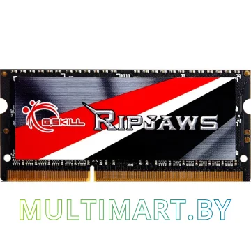 Оперативная память G.Skill RipjawsZ 4GB DDR3 SO-DIMM PC3-12800 F3-1600C9S-4GRSL